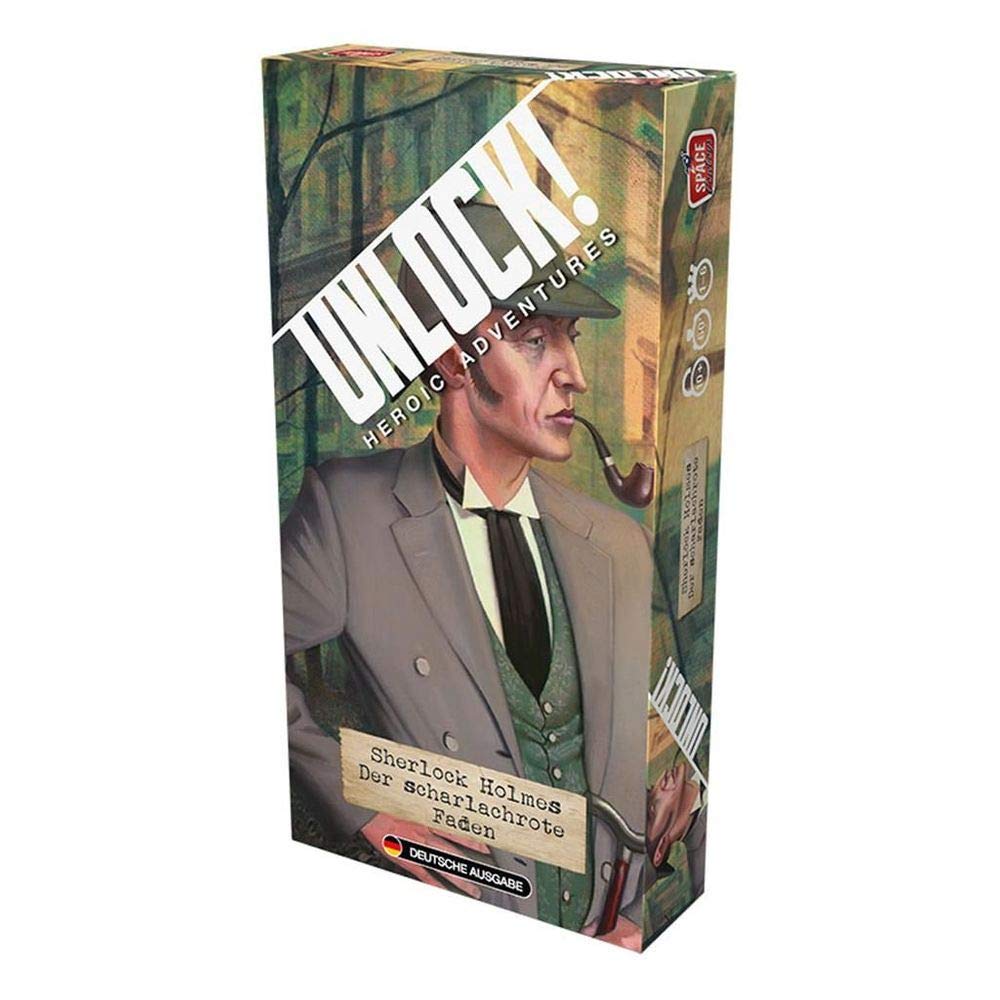 unlock-sherlock-holmes-scharlachrote-faden-escape-spiel image 2