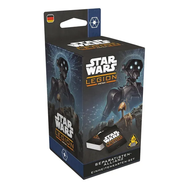 star-wars-legion-separatisten-einheitenkarten-set-155-karten image 1