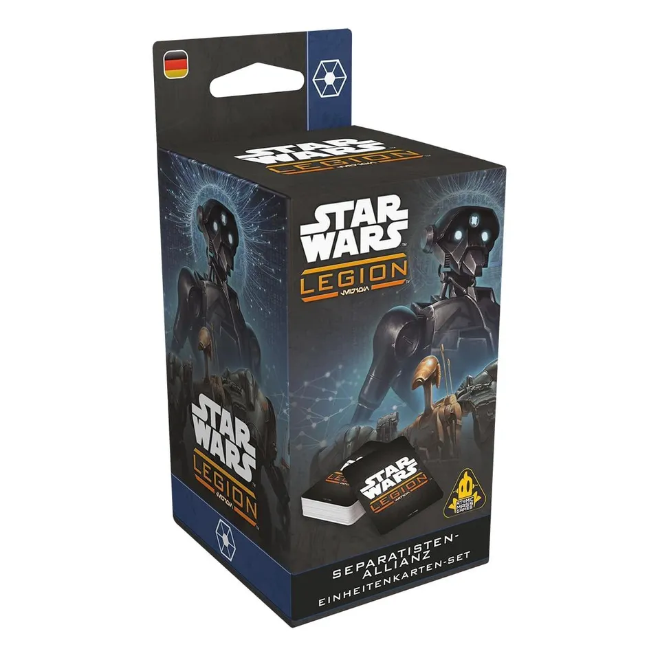 star-wars-legion-separatisten-einheitenkarten-set-155-karten image 1
