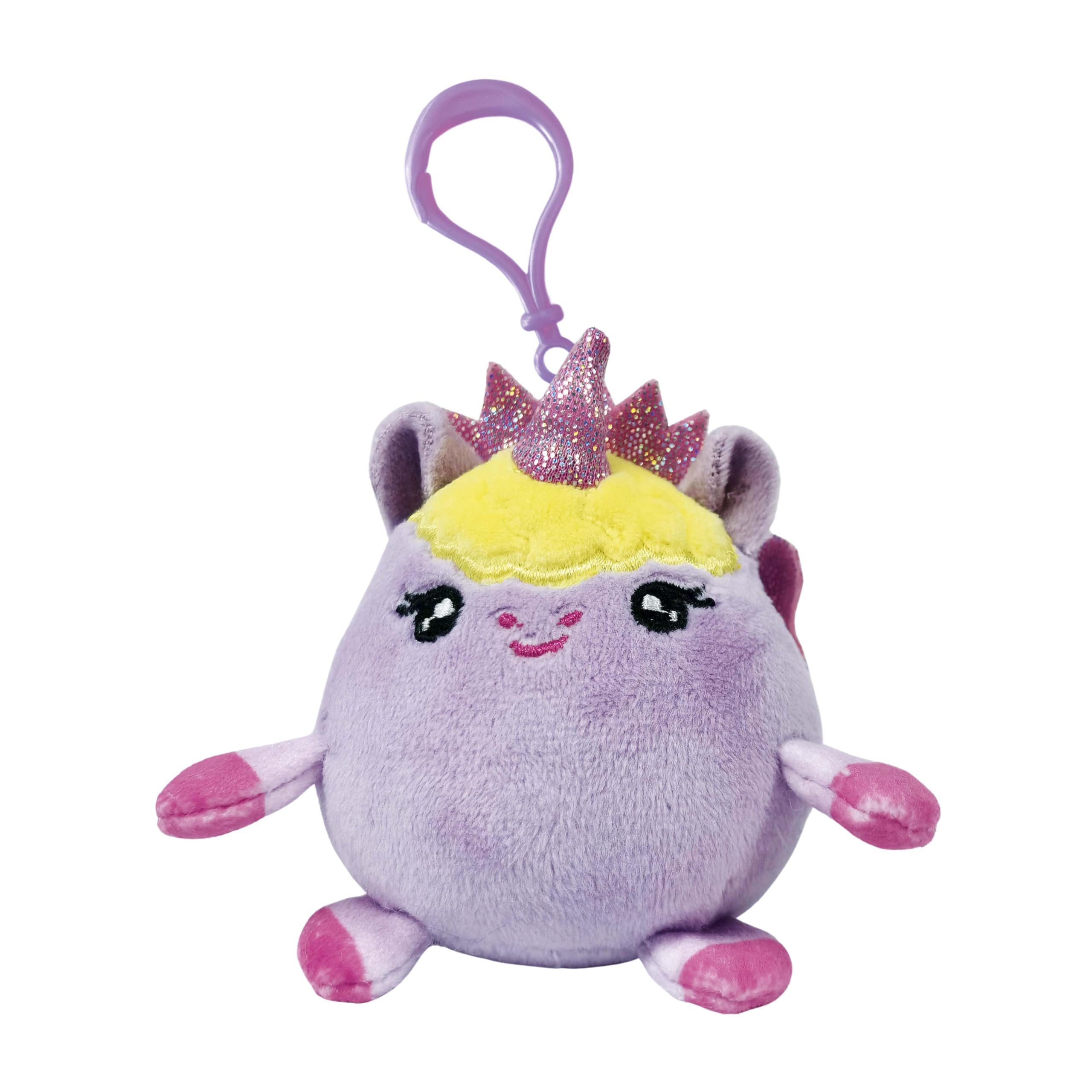 craze-squishpets-galupy-rainbow-unicorn-pl-schtier-rosa-6-cm image 8
