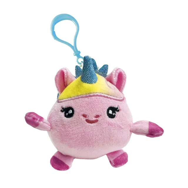 craze-squishpets-galupy-rainbow-unicorn-pl-schtier-rosa-6-cm image 1