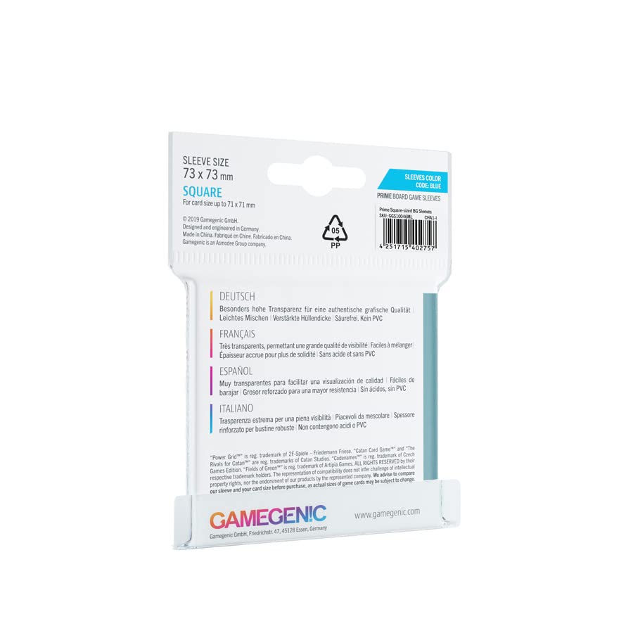 gamegenic-prime-square-sleeves-73x73-mm-50-transparent image 5