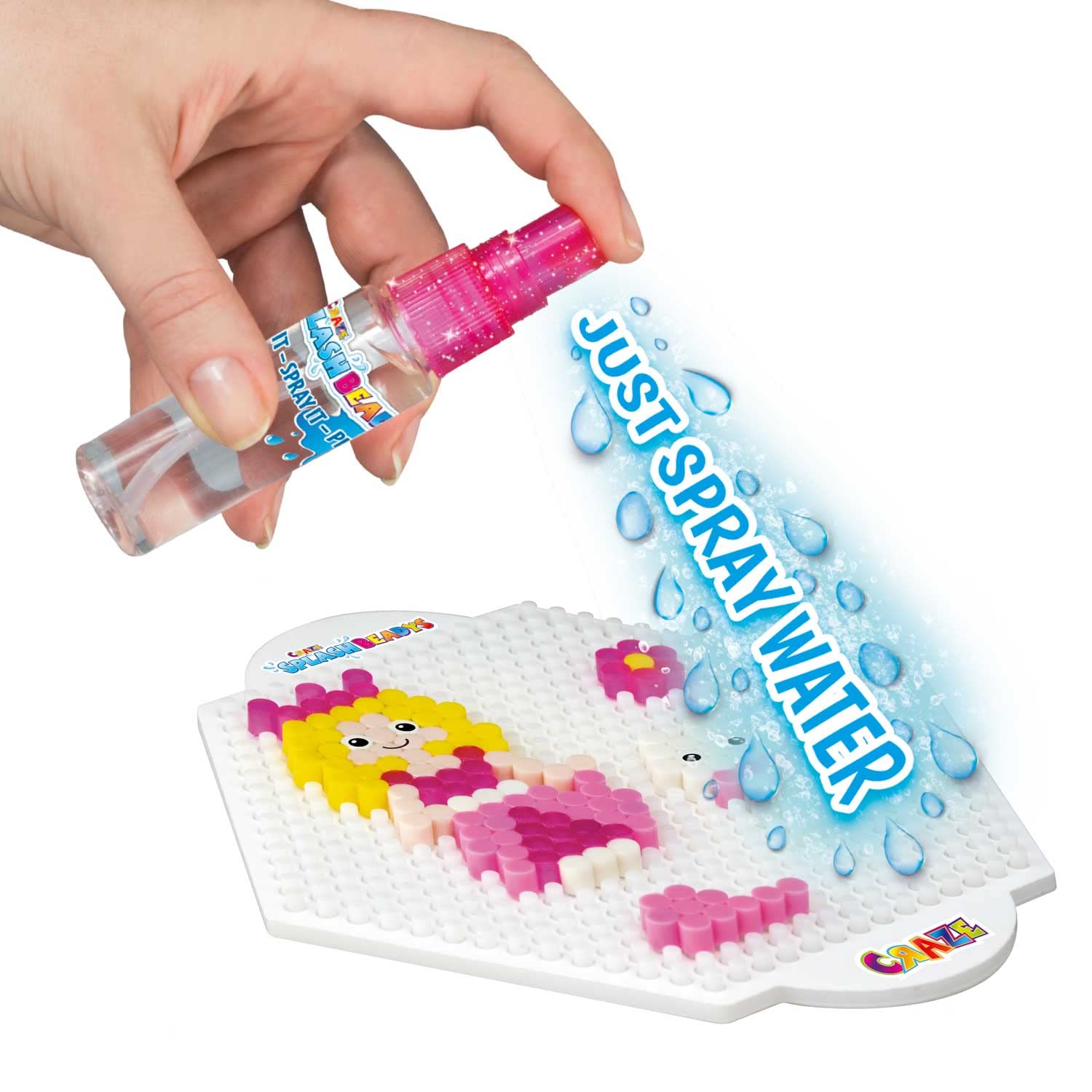 craze-diamondz-splash-beadys-princess-starter-pack-b-gelperlen-klein image 2