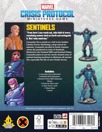 marvel-crisis-protocol-sentinels-affiliation-pack-tabletop image 7