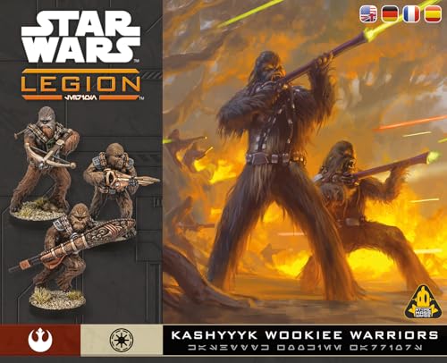 star-wars-legion-kashyyyk-wookiee-krieger-tabletop-erweiterung-6-figuren image 7
