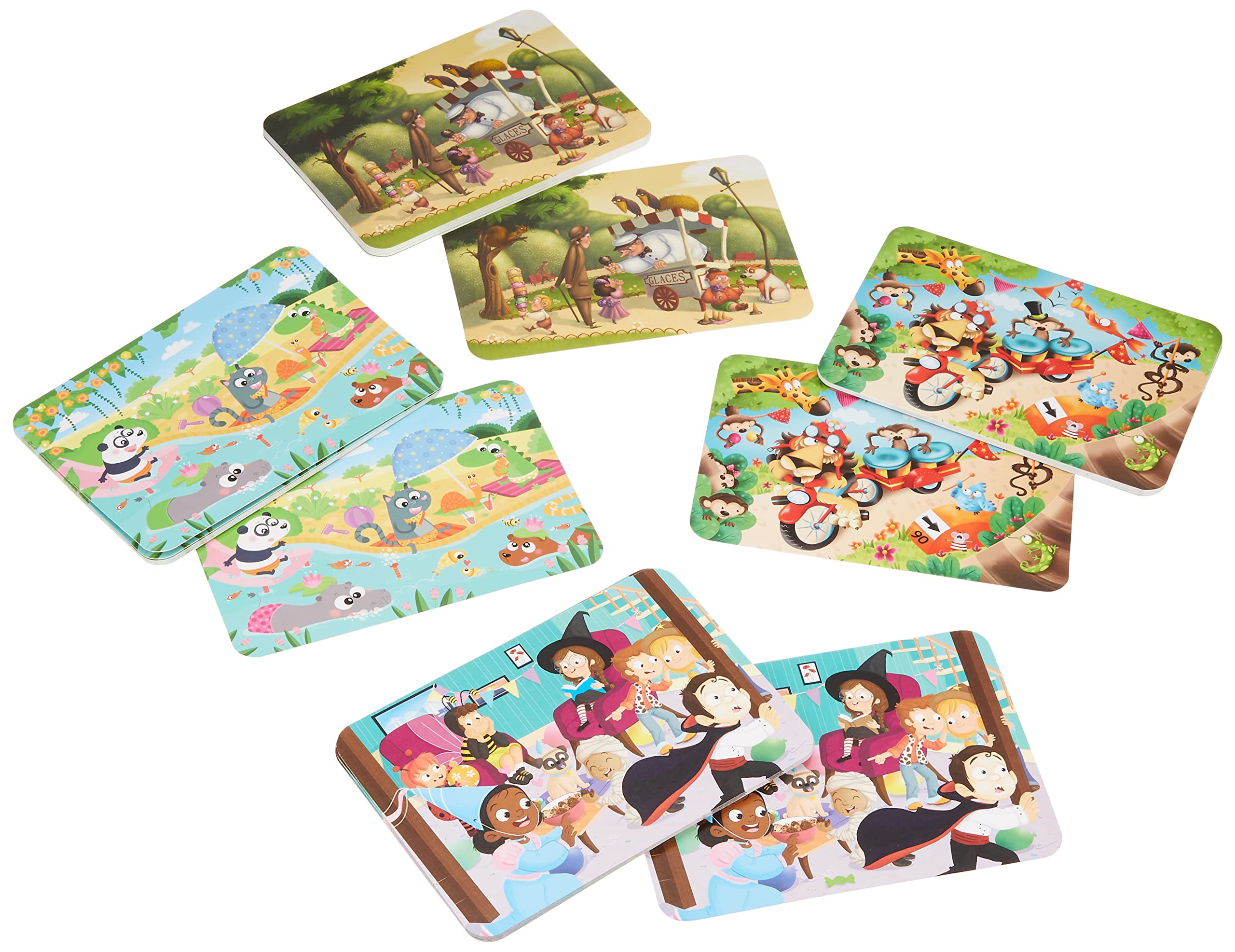 gigamic-difference-junior-kartenspiel-familienfreundlich-2-6-spieler image 5