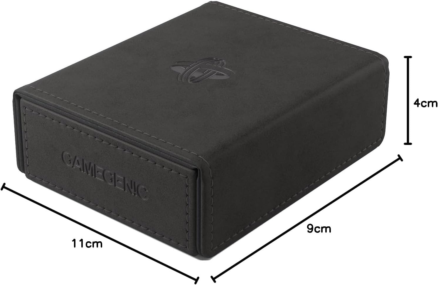 gamegenic-token-keep-aufbewahrungsbox-schwarz-mit-magnetverschluss image 2