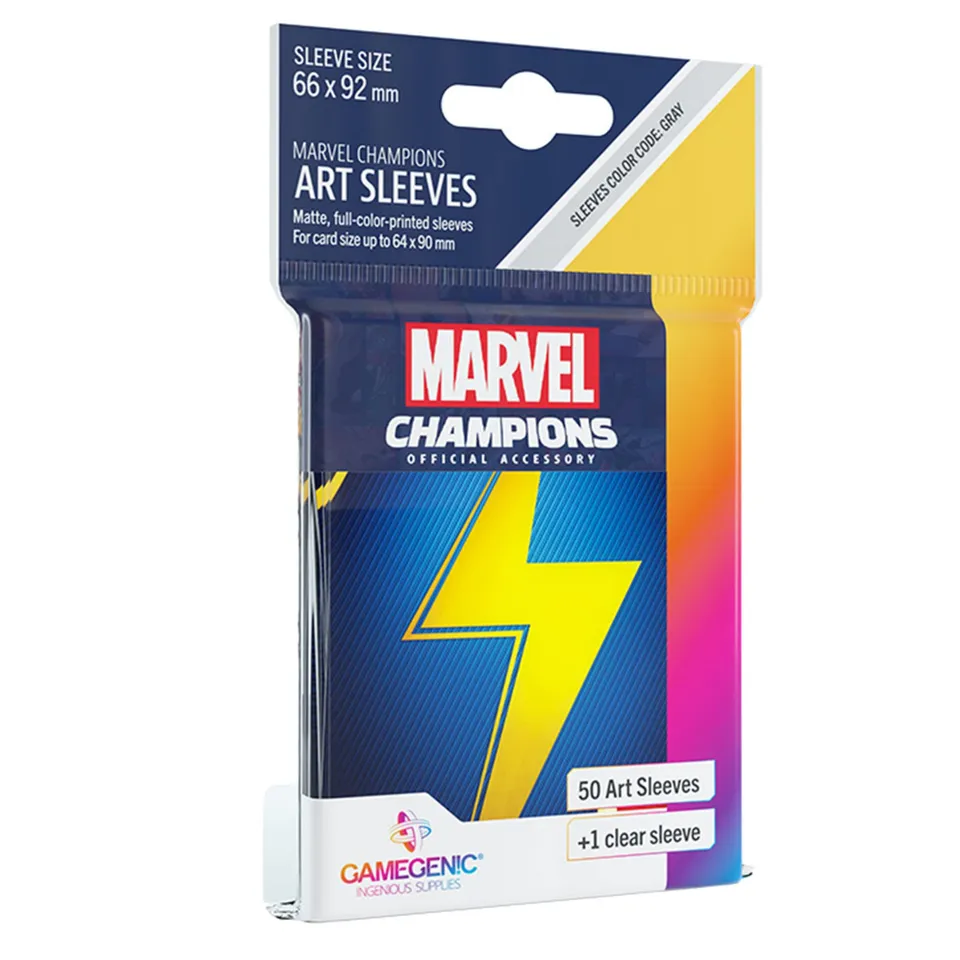 gamegenic-marvel-champions-ms-marvel-sleeves-50-kartenh-llen image 1
