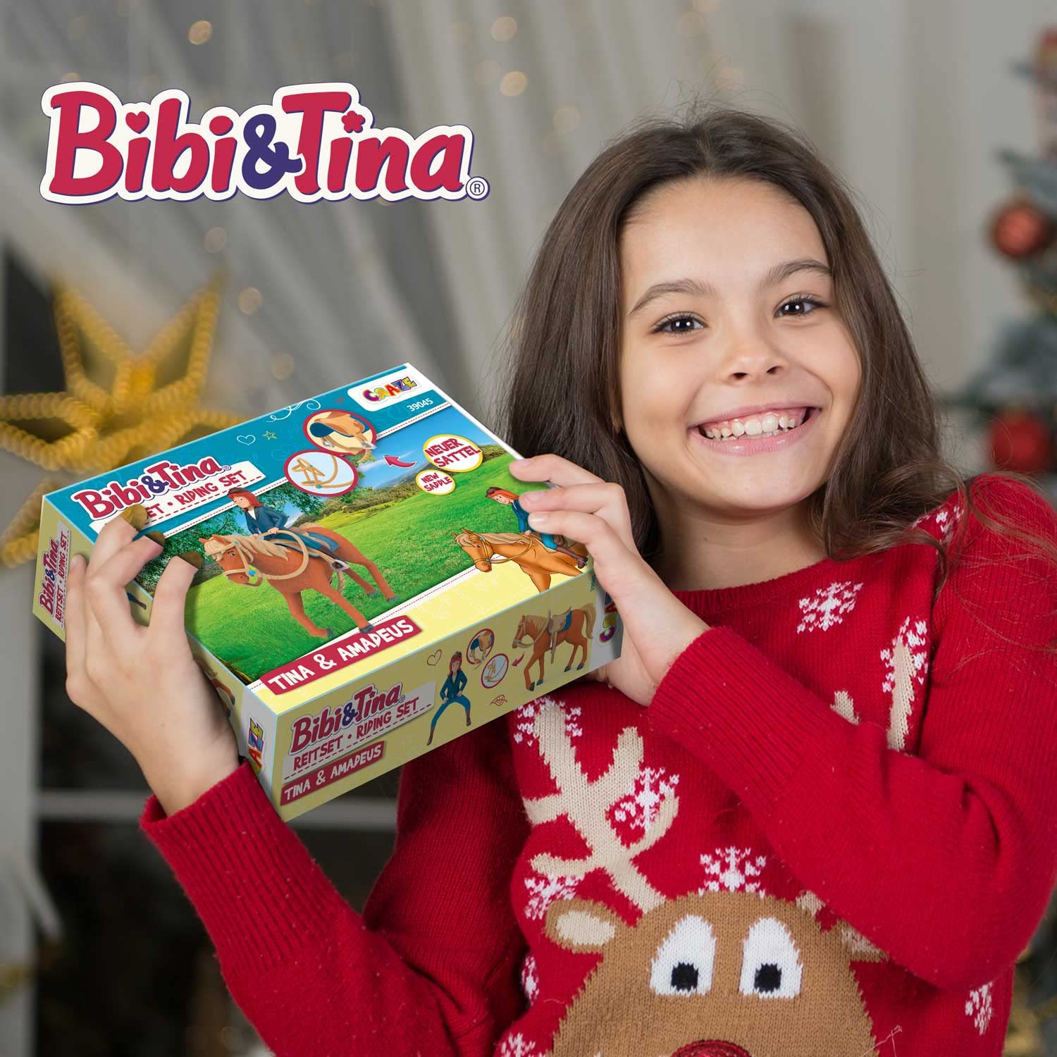 craze-bibi-und-tina-riding-set-tina-spielfigur-mit-pferd-amadeus image 6