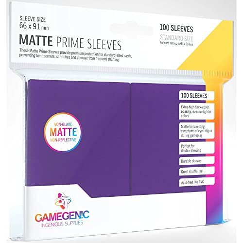 gamegenic-matte-prime-sleeves-violett-100-kartenh-llen image 8