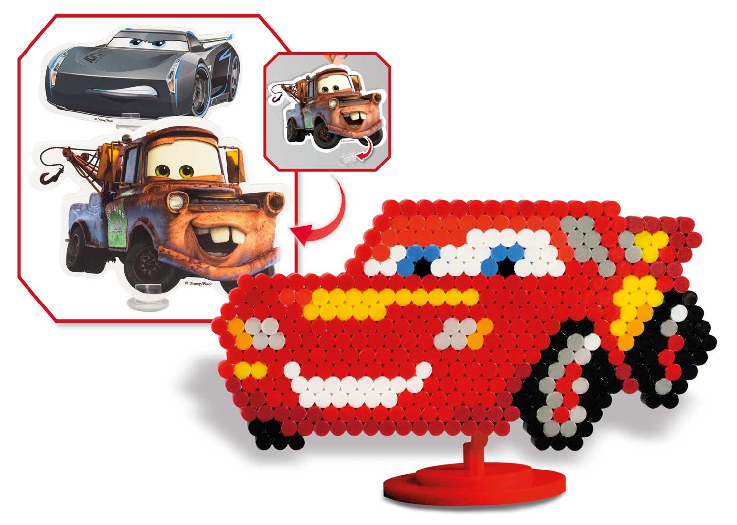craze-splash-beadys-cars-play-set-wasserperlen-bastelset image 7