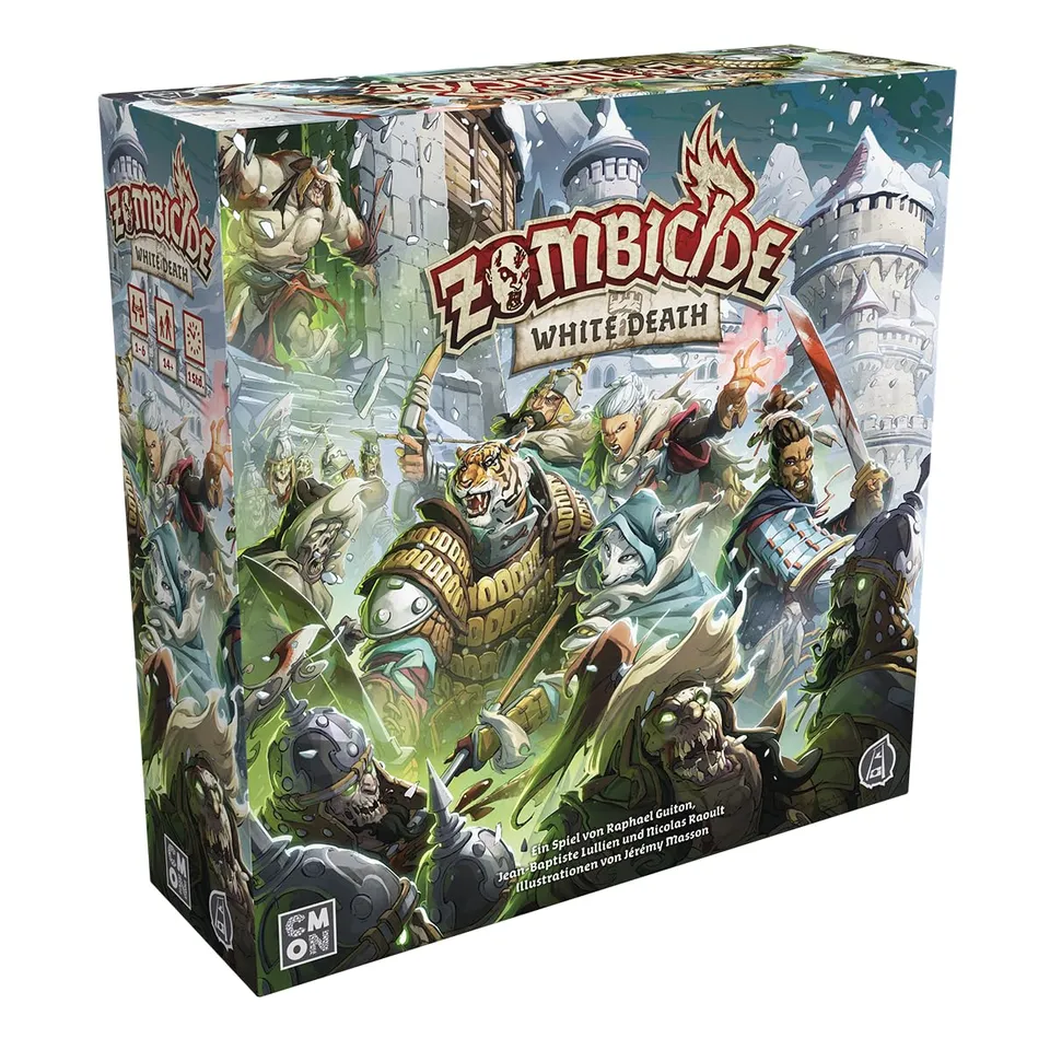 cmon-zombicide-white-death-grundspiel-deutsch-ab-14-jahren image 1