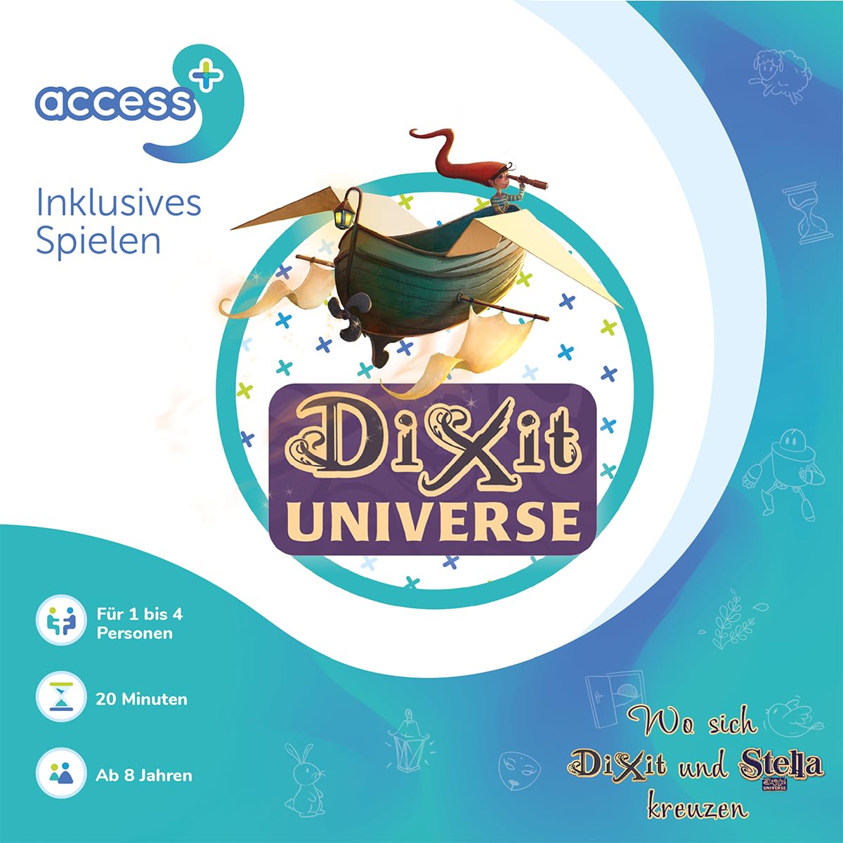 asmodee-access-dixit-universe-familienspiel-kartenspiel-1-4-spieler image 2