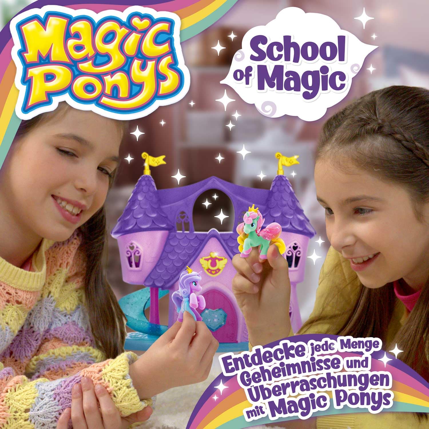 craze-galupy-unicorn-school-of-magic-spielset-mit-2-ponys image 5