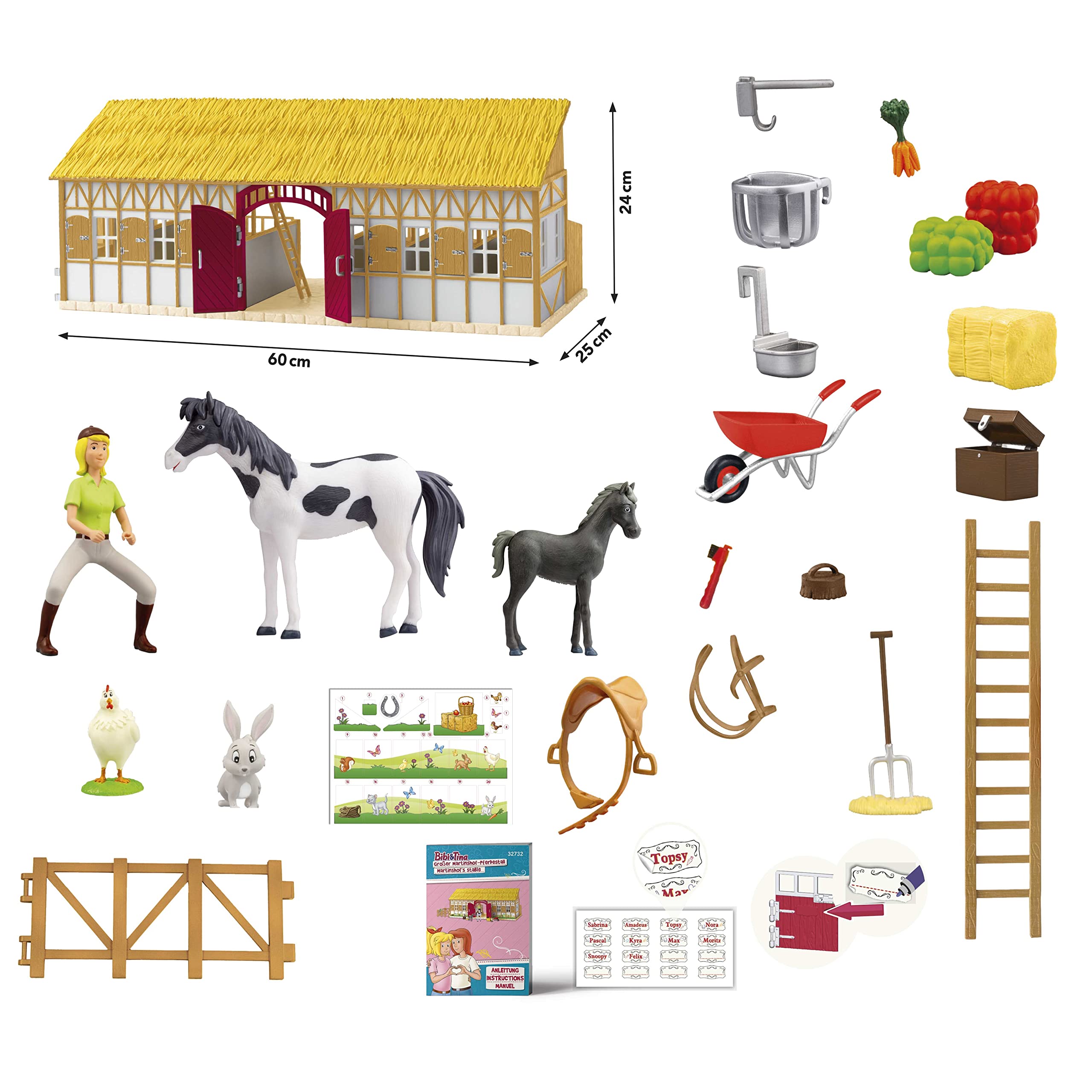 craze-bibi-tina-reiterhof-martinshof-xxl-pferdestall-14899 image 3