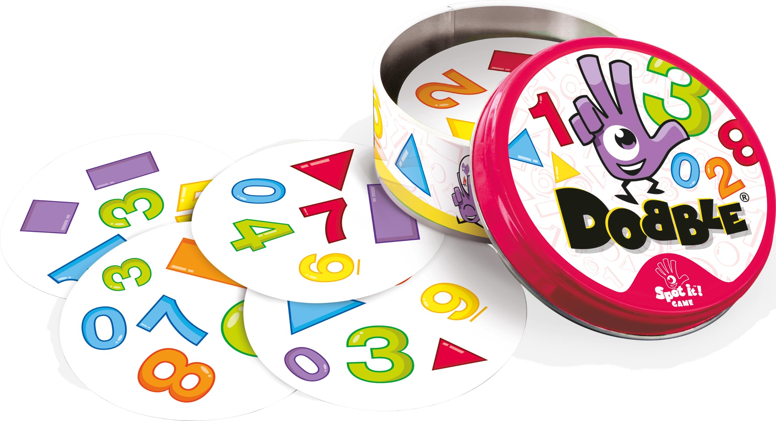 dobble-1-2-3-kartenspiel-kinderspiel-deutsch-blechdose-55-karten image 7