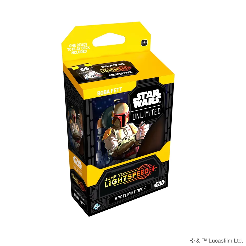 star-wars-unlimited-jump-to-lightspeed-boba-fett-deck-kartenspiel image 1