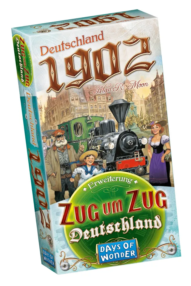 days-of-wonder-zug-um-zug-deutschland-1902-erweiterung-brettspiel image 1