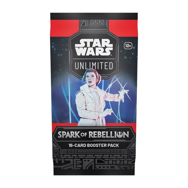 star-wars-unlimited-spark-of-rebellion-booster-pack-englisch-tcg image 1