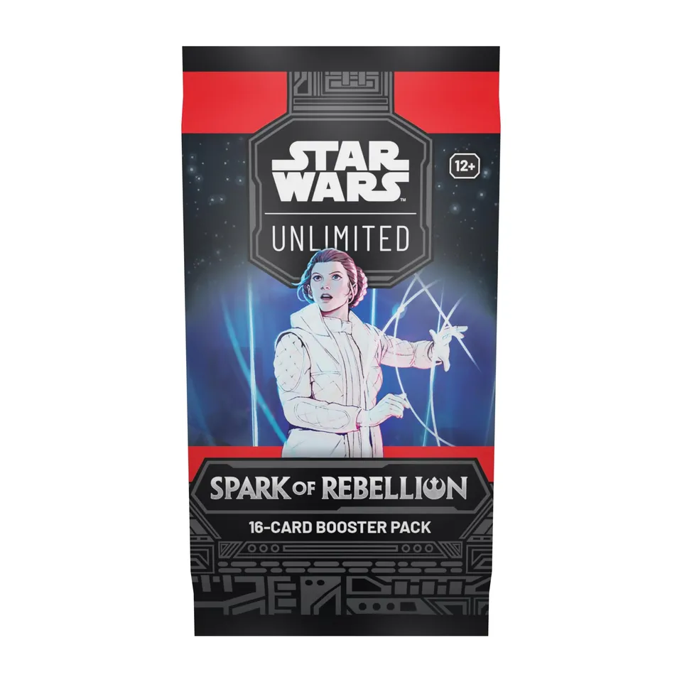 star-wars-unlimited-spark-of-rebellion-booster-pack-englisch-tcg image 1