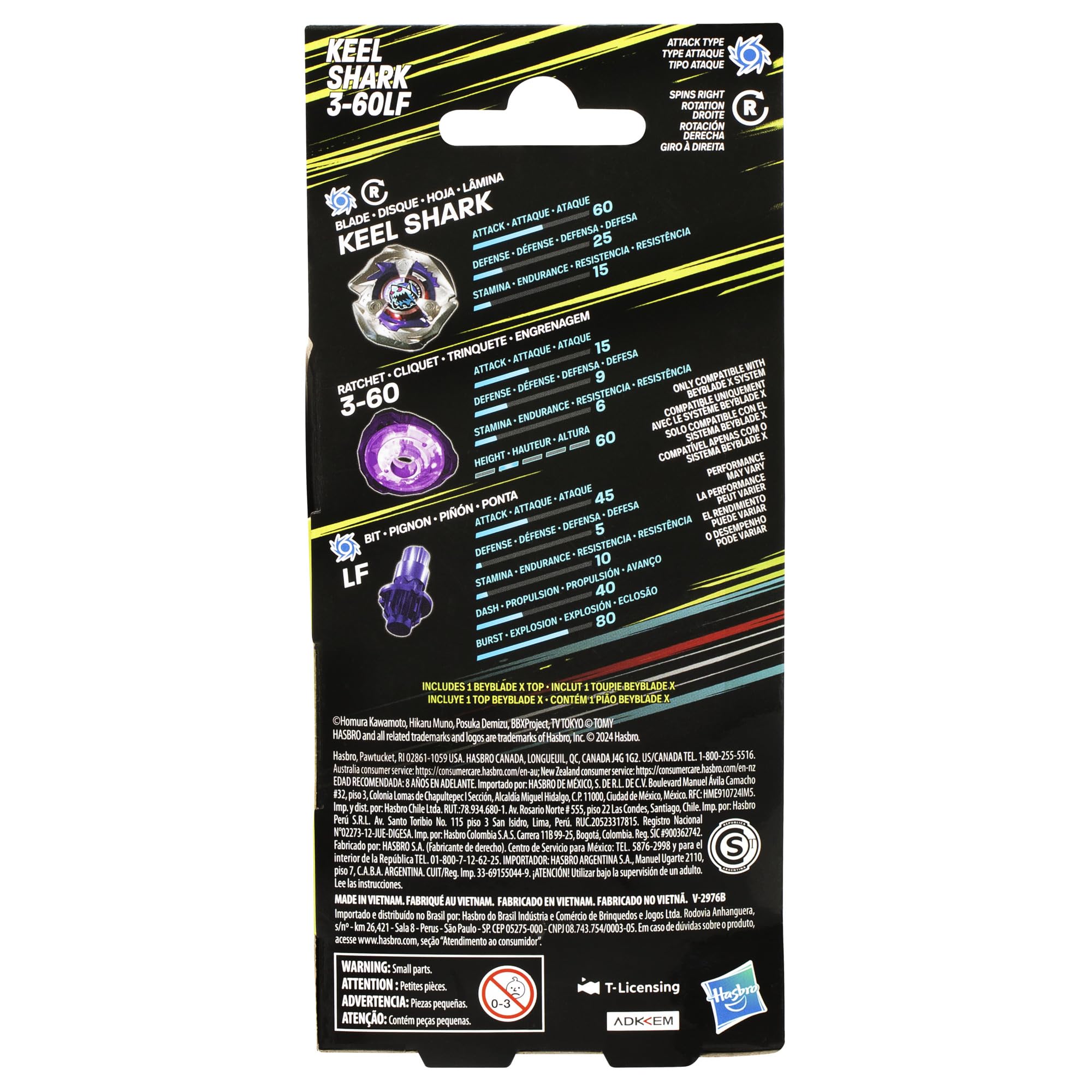 beyblade-x-keel-shark-3-60lf-booster-kreisel-g0194 image 4