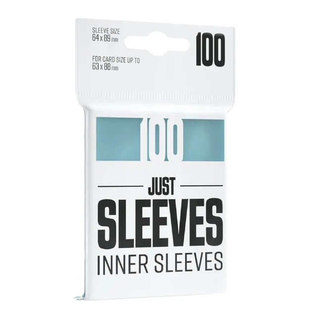 gamegenic-just-sleeves-inner-sleeves-kartenh-llen-100-st-ck image 1