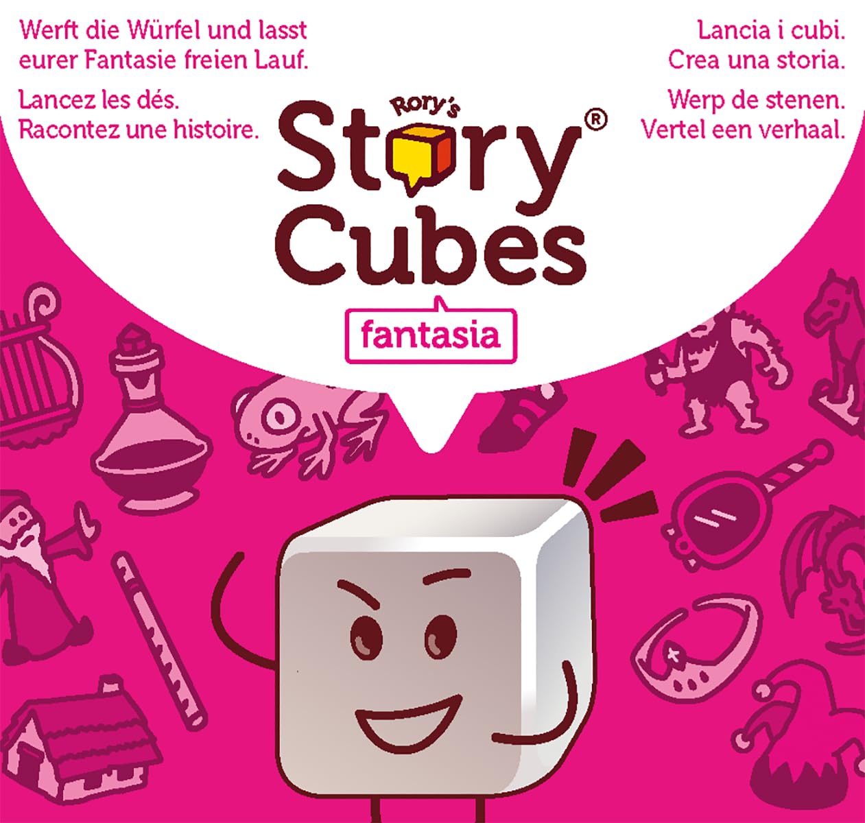 rorys-story-cubes-fantasia-w-rfelspiel-neue-auflage-9-w-rfel image 2