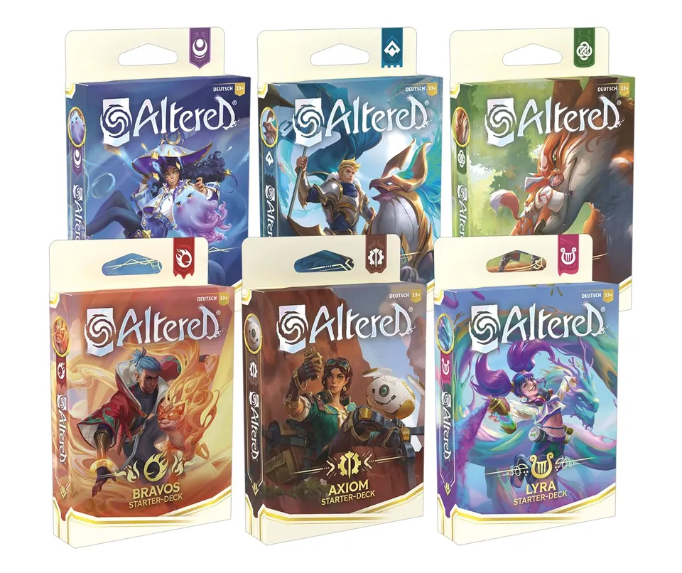 altered-jenseits-der-tore-starter-mix-deutsch-6-decks-tcg-einstieg image 1