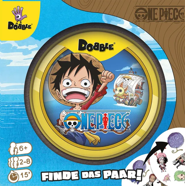 zygomatic-dobble-one-piece-kartenspiel-familienspiel-metalldose image 1