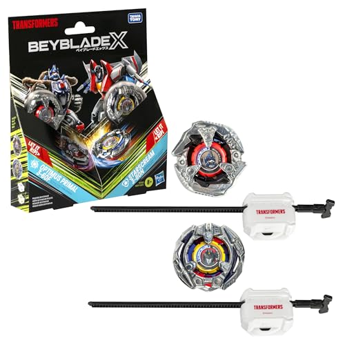 beyblade-x-optimus-primal-3-60f-vs-starscream-kreisel-multipack image 8