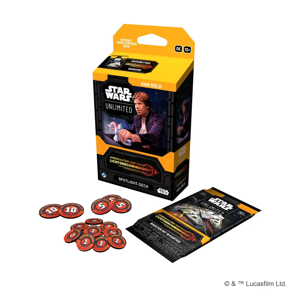 star-wars-unlimited-han-solo-spotlight-deck-50-karten-deutsch image 1