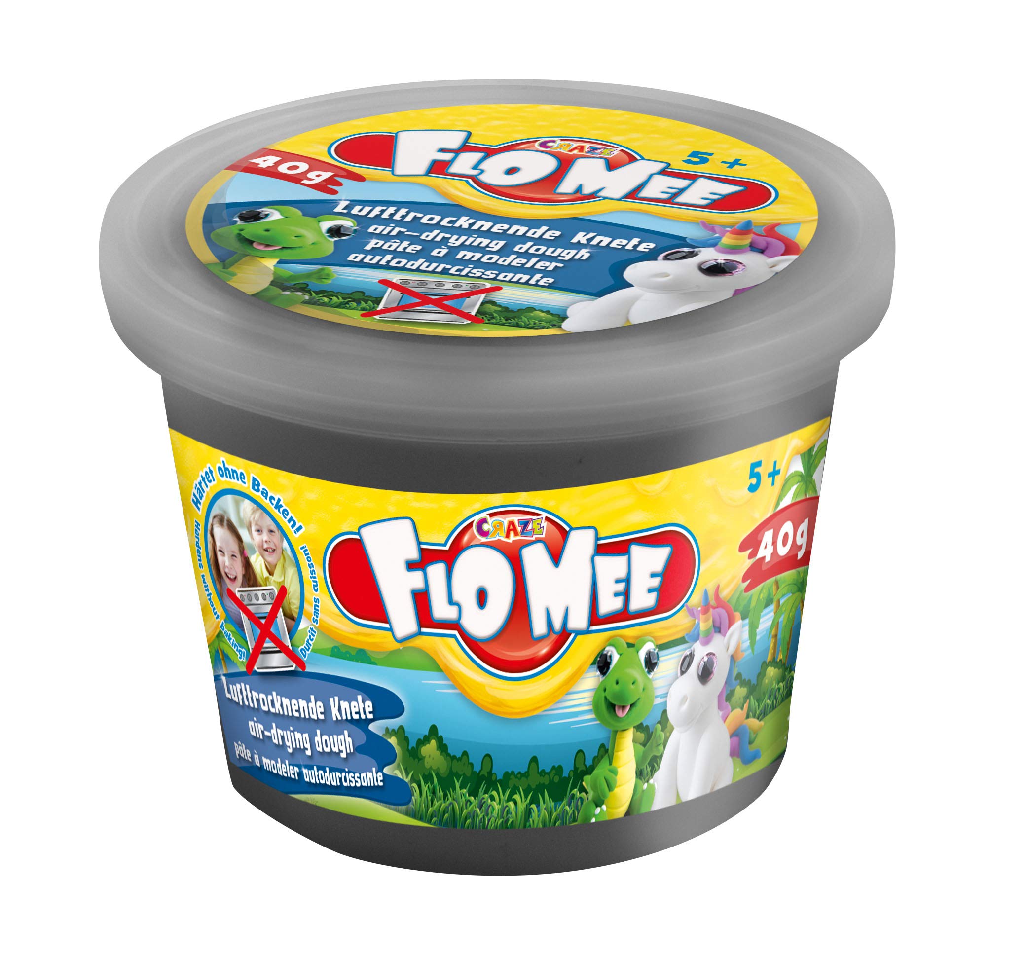 craze-flomee-modelliermasse-knete-rot-40-g-dose image 8