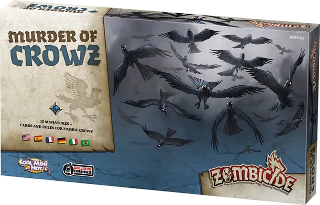 cmon-zombicide-black-plague-murder-of-crowz-erweiterung image 1