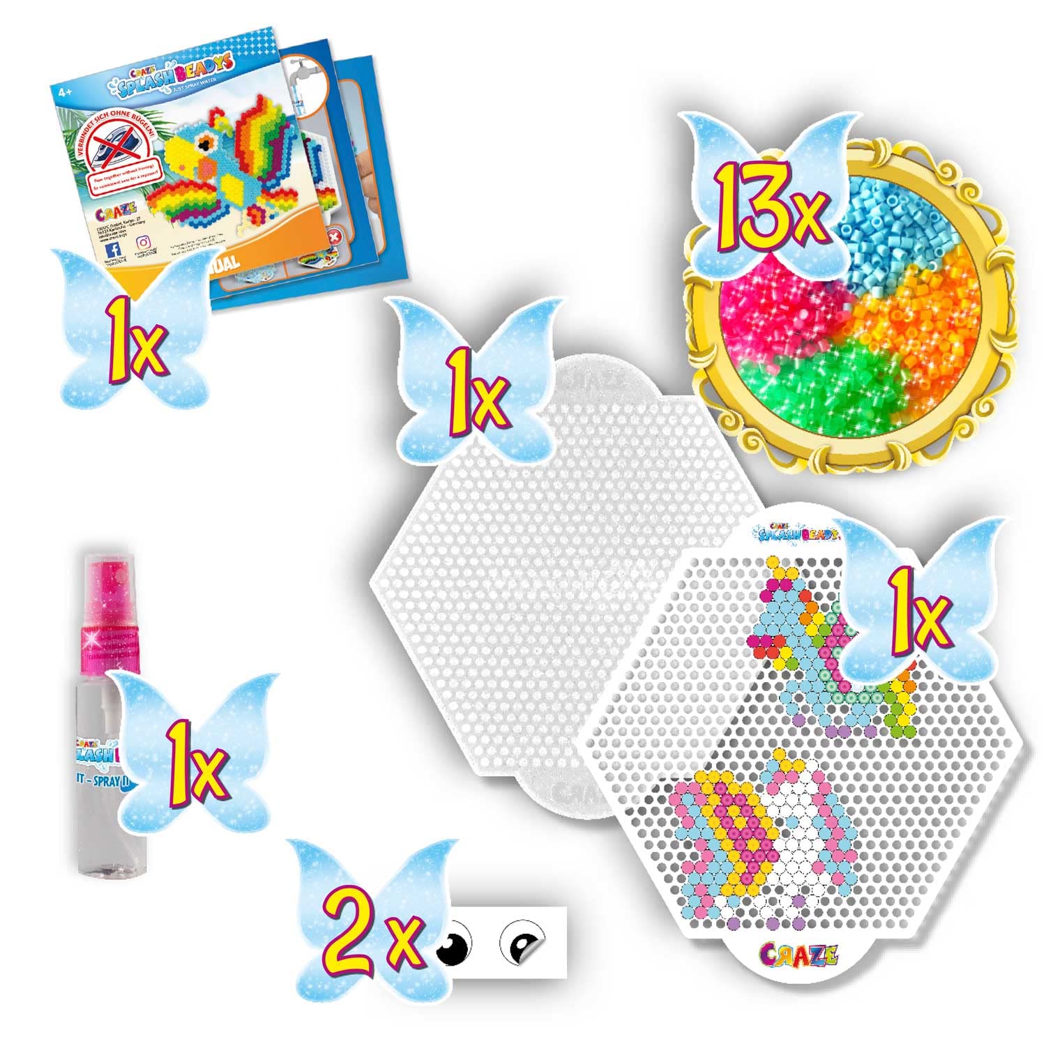 craze-splash-beadys-galupy-starter-set-20630-wasserperlen image 5