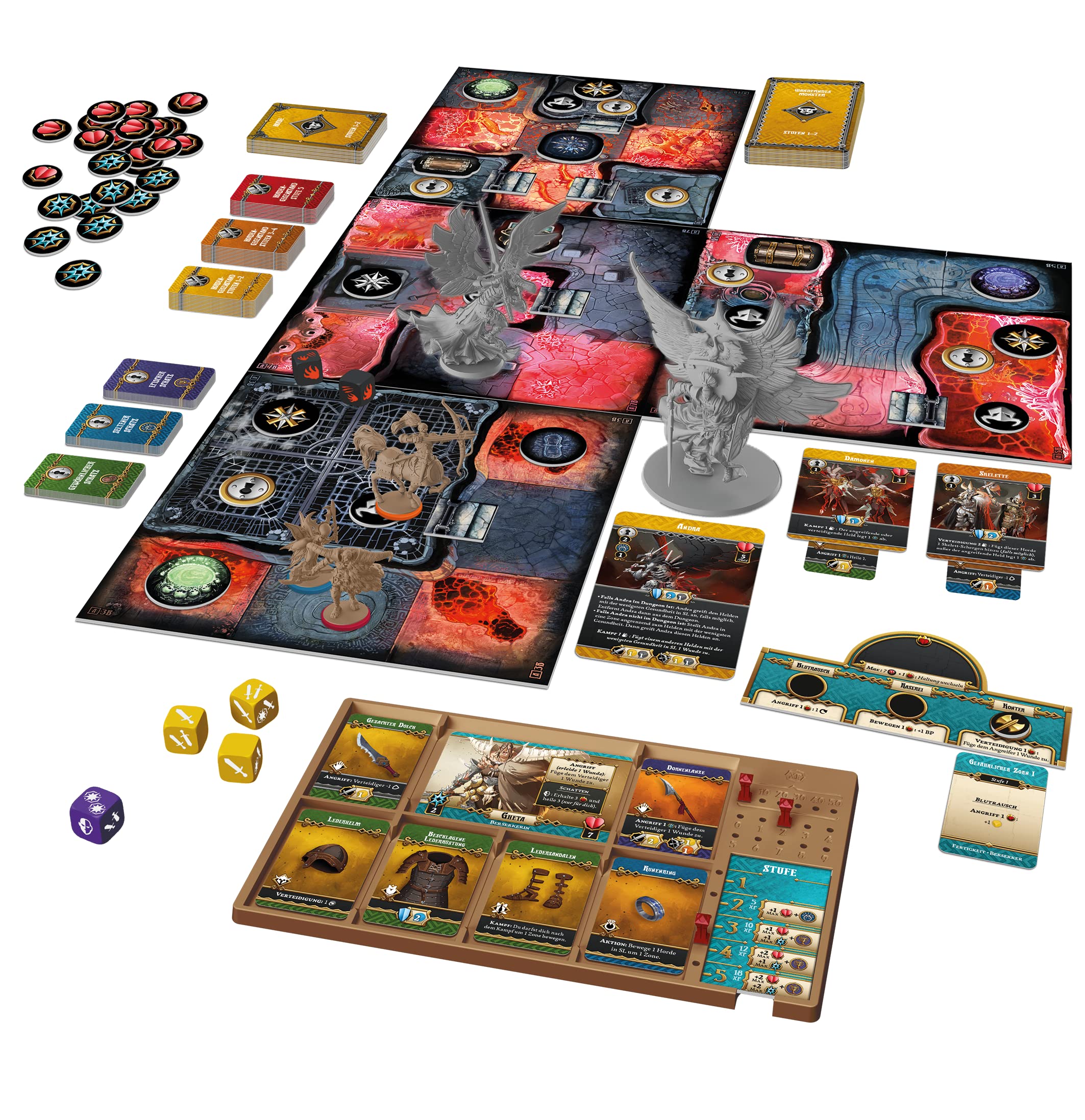 cmon-massive-darkness-2-h-llenschlund-grundspiel-dungeon-crawler image 4