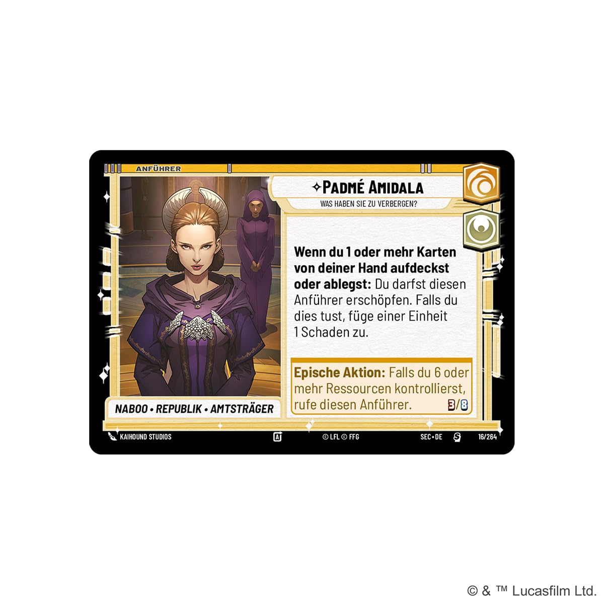 asmodee-star-wars-unlimited-meister-der-intrige-padm-spotlight-deck image 6