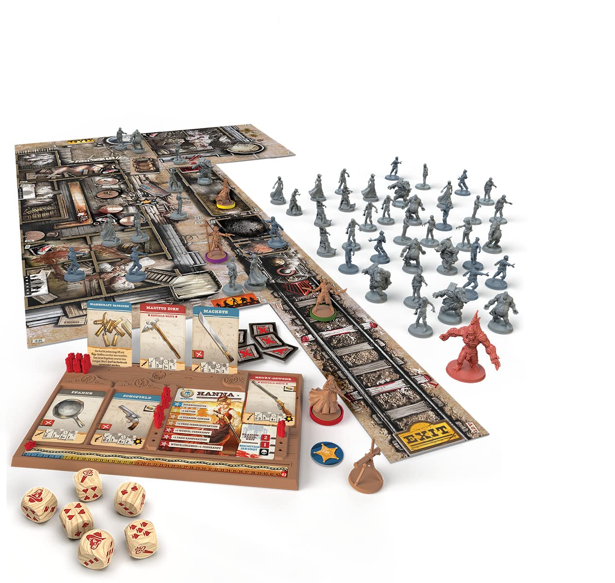 cmon-zombicide-undead-or-alive-grundspiel-deutsch-western image 4