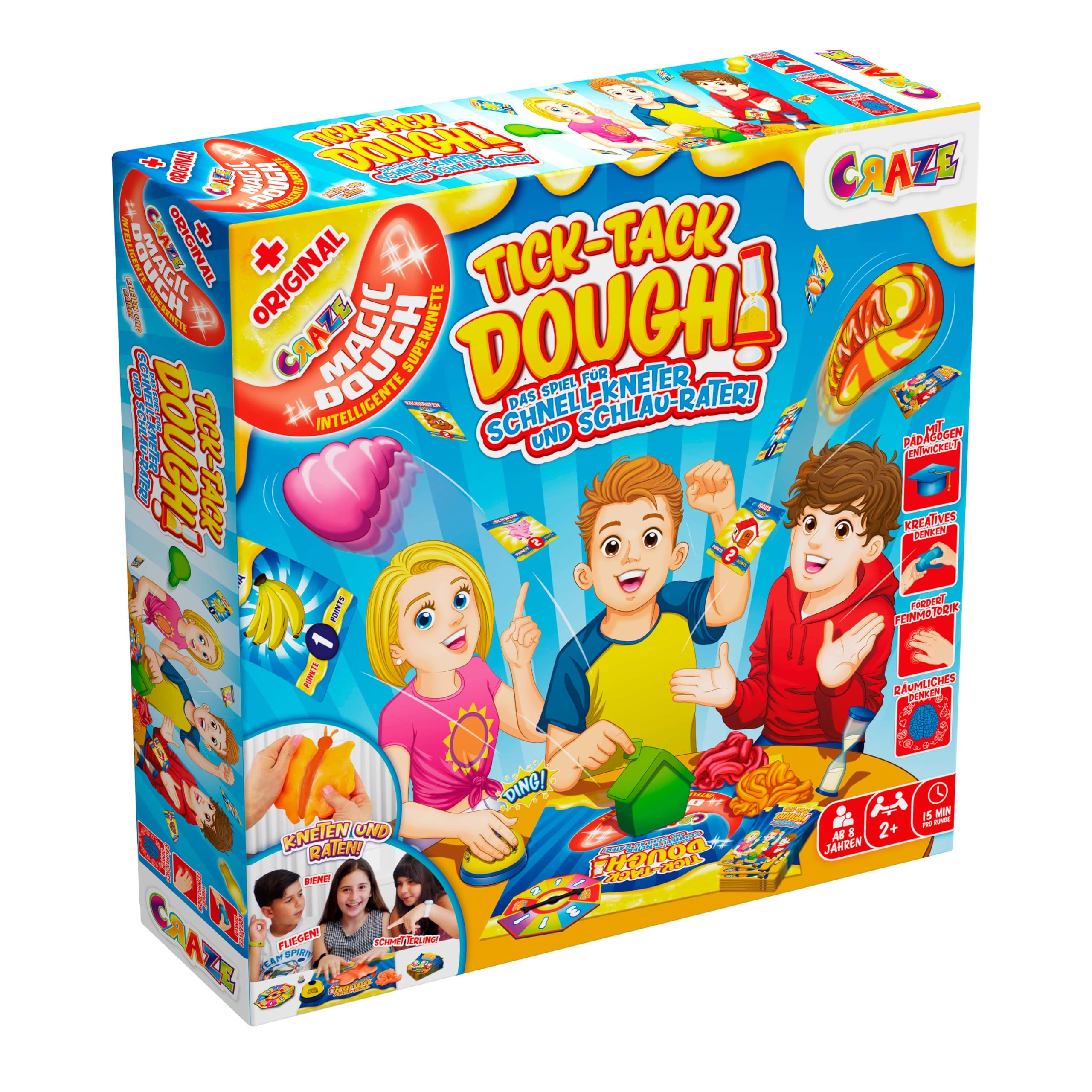 craze-magic-dough-tick-tack-dough-knetspiel-ab-6-jahre image 2