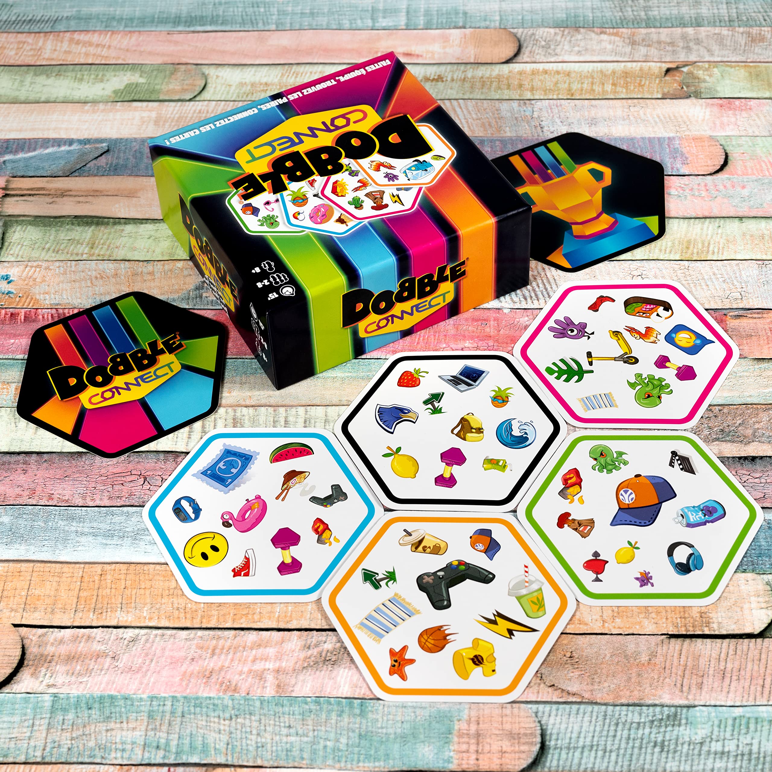 asmodee-dobble-connect-kartenspiel-teamspiel-2-8-spieler image 4