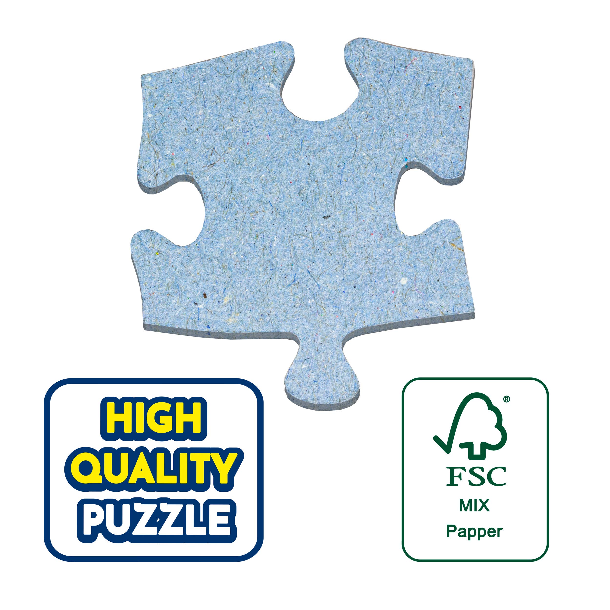 craze-puzzle-mystic-lake-30196-200-teile-mit-glitzer-einhorn image 7