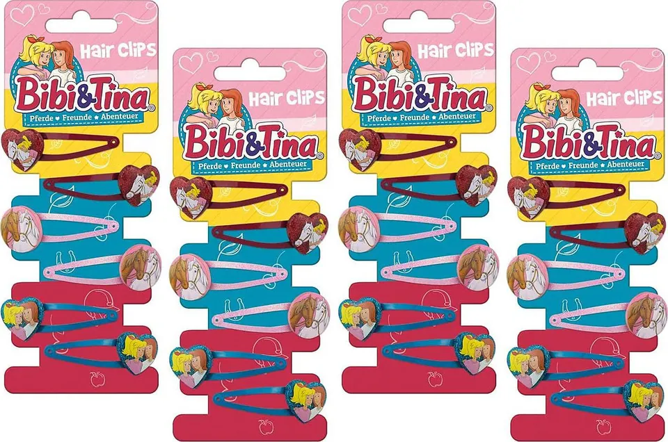 craze-galupy-haarspangen-kinder-set-24-haarclips-bunt image 1