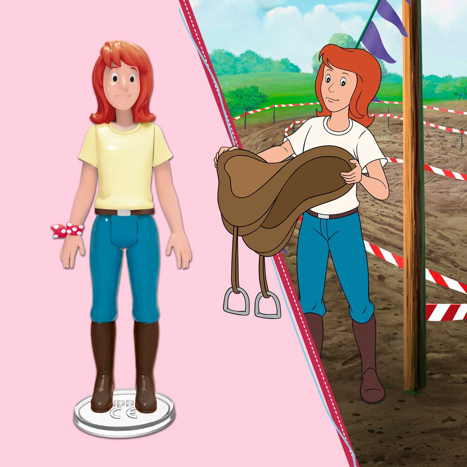 craze-bibi-und-tina-stehende-tina-spielfigur-29985 image 2