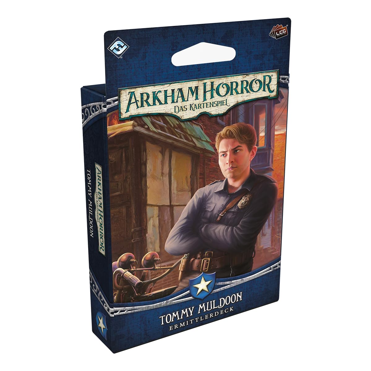 arkham-horror-kartenspiel-tommy-muldoon-ermittlerdeck-w-chter image 1