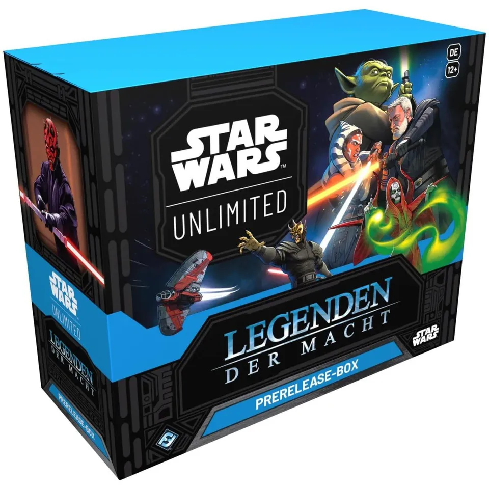 asmodee-star-wars-unlimited-legenden-der-macht-pre-release-box-kartenspiel image 1