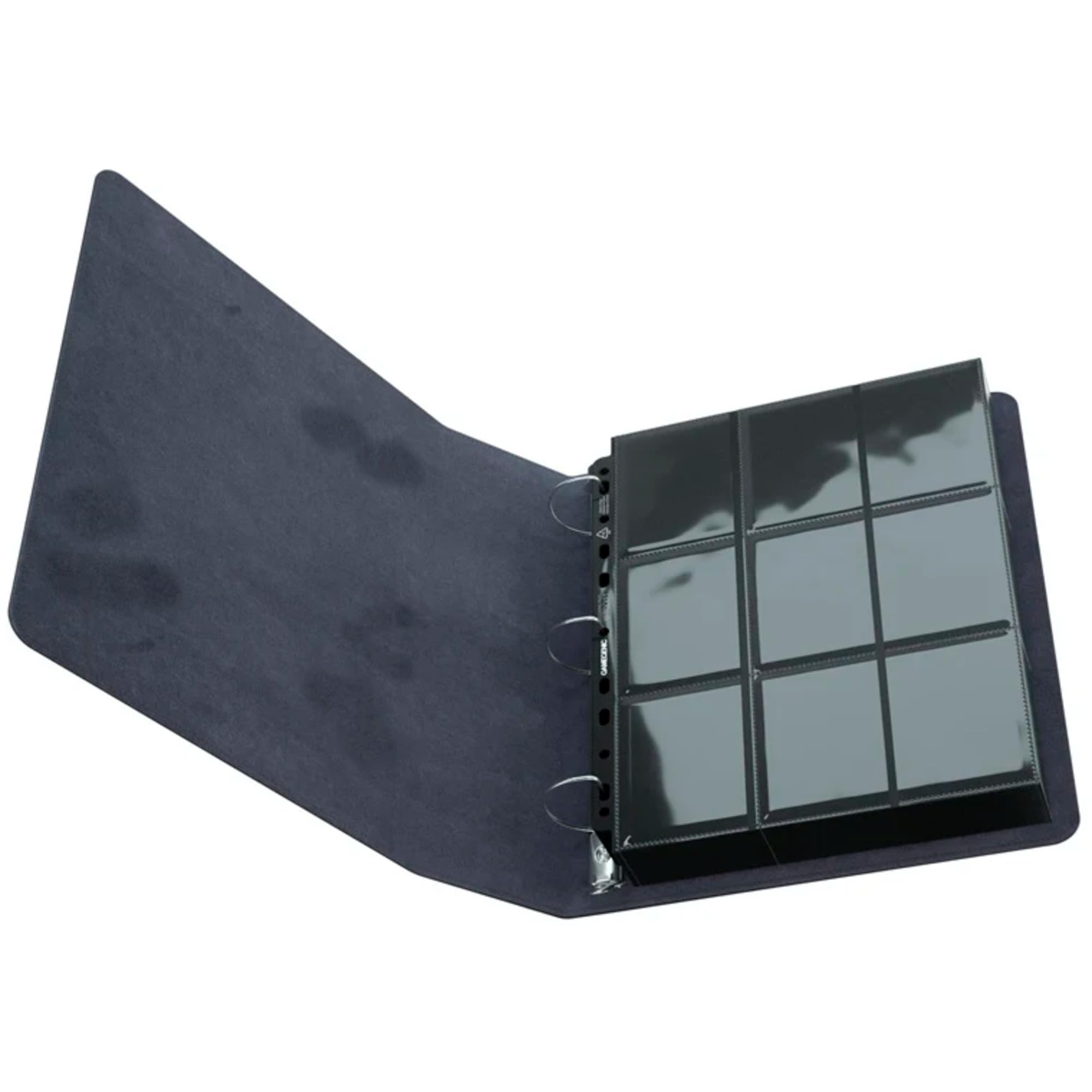 gamegenic-prime-ring-binder-kartenordner-schwarz-9-taschen image 3