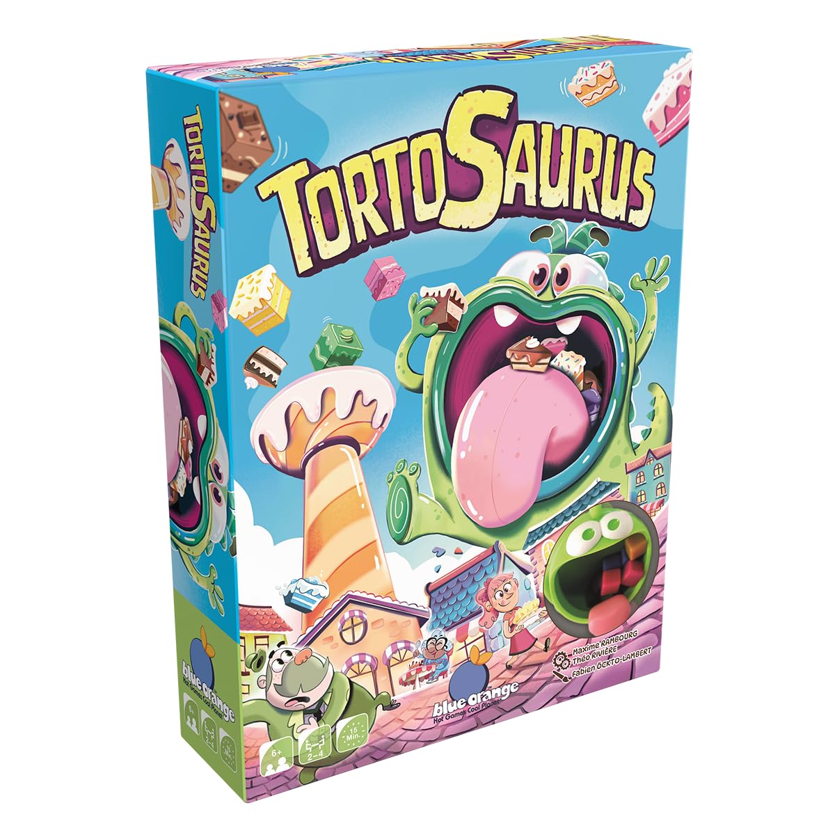 blue-orange-tortosaurus-kinderspiel-deutsch-2-4-spieler-kooperativ image 1