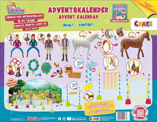 craze-bibi-tina-adventskalender-mit-24-figuren image 8