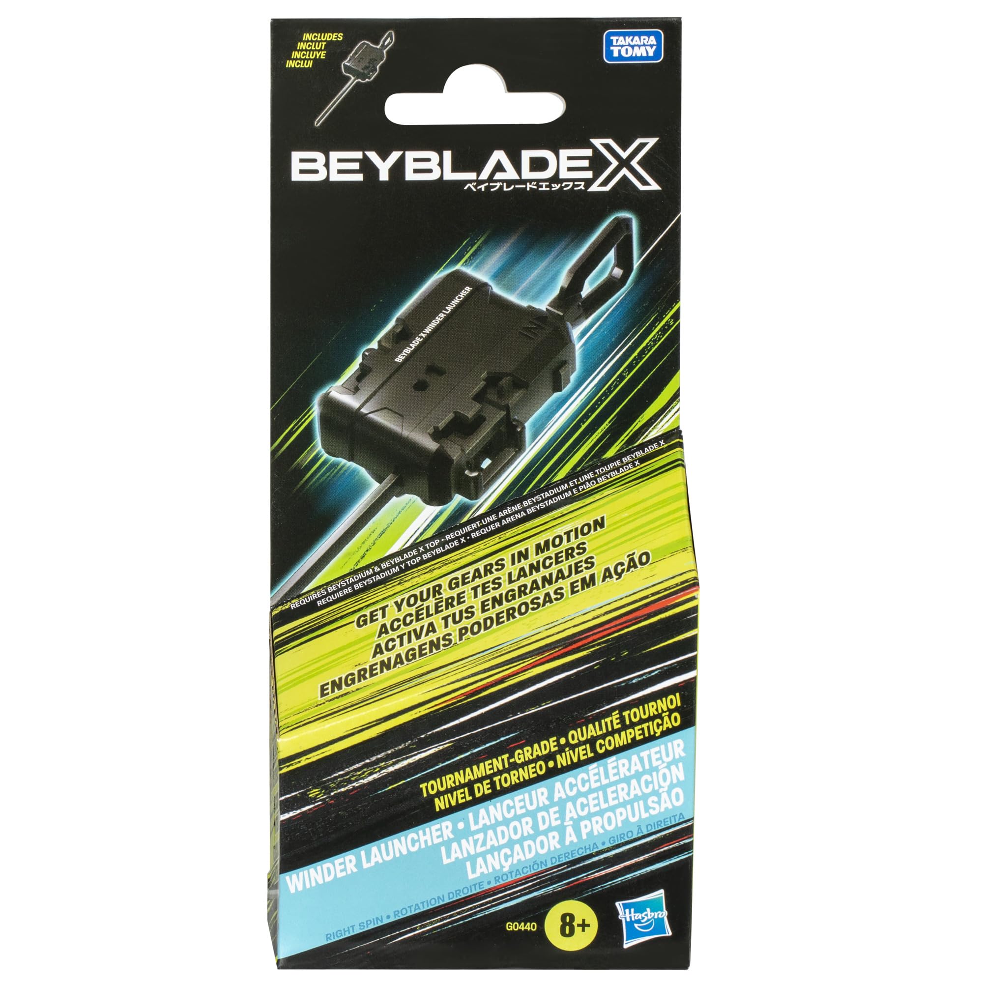 beyblade-x-speed-starter-launcher-schwarz-turnier image 3