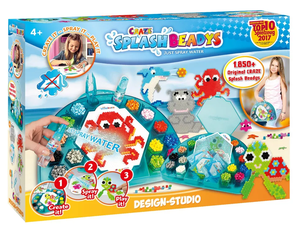 craze-splash-beadys-xxl-design-studio-bastelset-tiere image 1