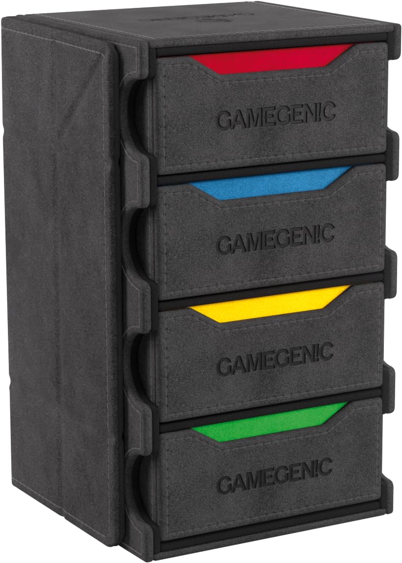 gamegenic-token-s-lair-token-box-w-rfelschale-4-schubladen image 1